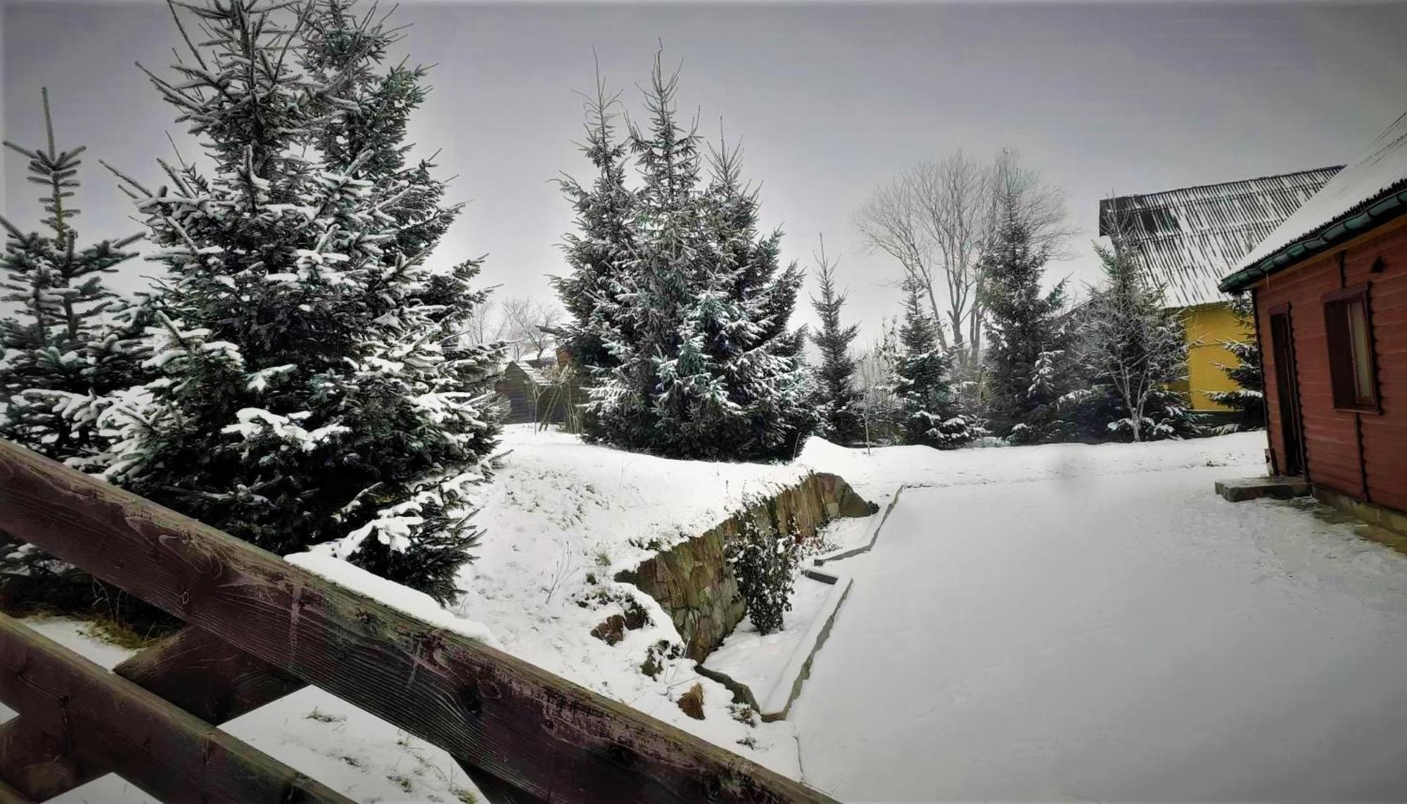 Cottage Ozerniy Lazeshchyna Luaran gambar